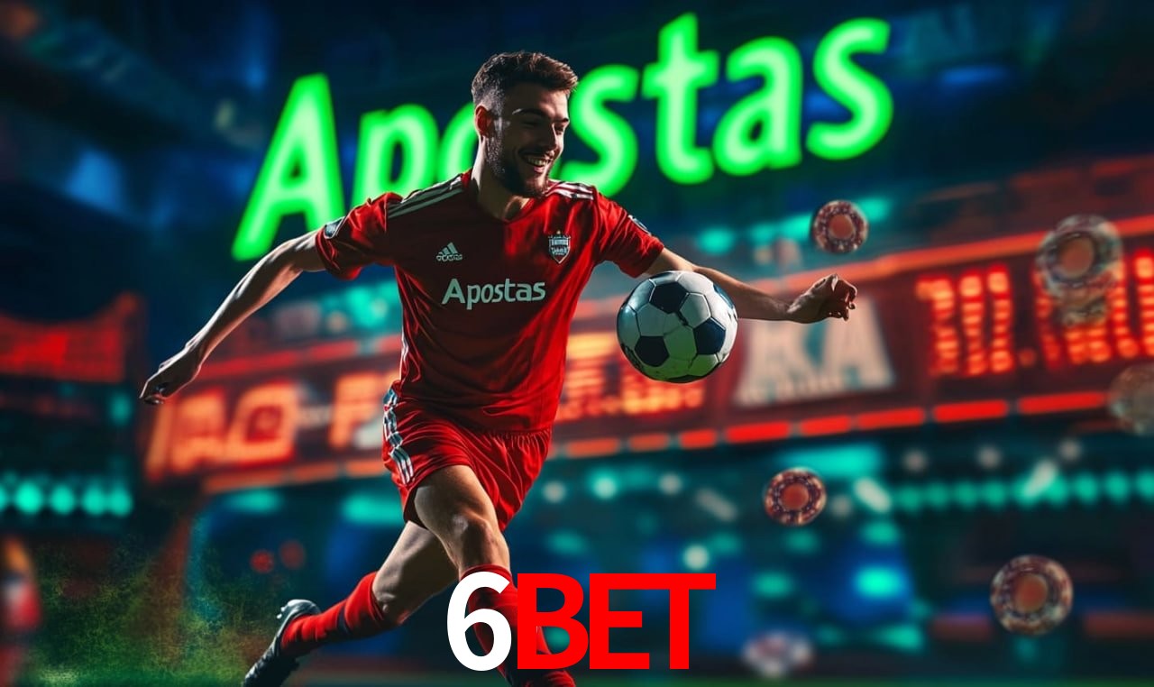 Interface do App 6bet