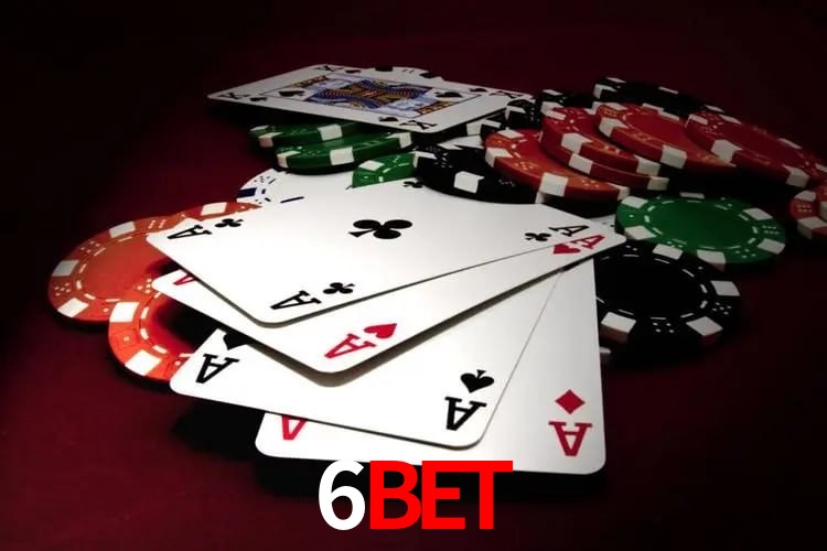 Mesa de Blackjack 6bet