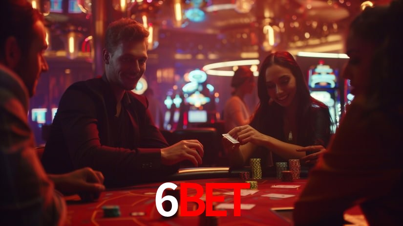 Mesa de Blackjack 6bet